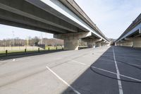 Parking Deck Structure: A Packshot of Asphalt Surface