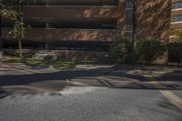 Toronto Parking Deck: A Reflection of Urban Design