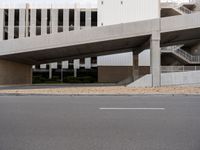 Parking Deck Views in Los Angeles: A Daytime Profile