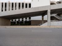 Parking Deck Views in Los Angeles: A Daytime Profile