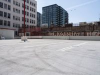 Parking Decks in Los Angeles: A Study of Urban Spaces
