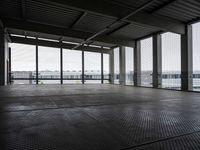 Parking Garage in Berlin: Unobstructed City View