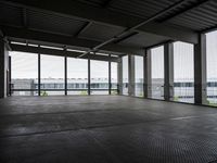 Parking Garage in Berlin: Unobstructed City View