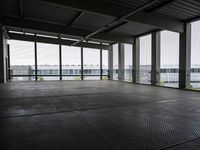 Parking Garage in Berlin: Unobstructed City View