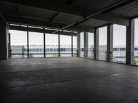 Parking Garage in Berlin: Unobstructed City View