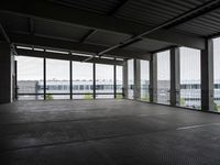 Parking Garage in Berlin: Unobstructed City View