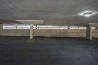 City Parking Garage during the Day