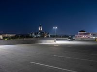 Parking Garage in Salt Lake City: An Urban Oasis with Office Buildings