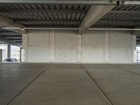 Parking Garage with Wood Floors in Germany