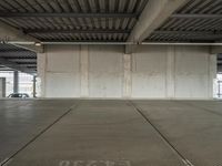 Parking Garage with Wood Floors in Germany