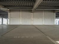 Parking Garage with Wood Floors in Germany