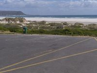 African Parking Lot: Daytime Landscape with Clear Sky