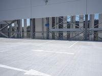 Berlin City Architecture: A Parking Lot