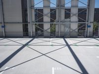Berlin City Architecture: A Parking Lot