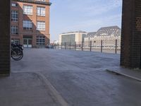 Parking Lot in Berlin: Reflections on Water and Asphalt