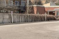 Parking Lot in Ontario, Canada: Asphalt Surface