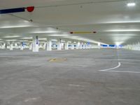 Parking Lot with Concrete Surface in Los Angeles