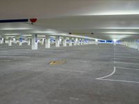 Parking Lot with Concrete Surface in Los Angeles