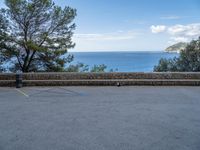 Parking Lot in Mallorca: Clear Sky and Daytime