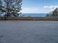 Parking Lot in Mallorca: Clear Sky and Daytime