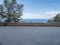 Parking Lot in Mallorca: Clear Sky and Daytime