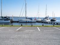 Parking Lot in the Netherlands: A Landscape Surrounded by Water