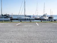 Parking Lot in the Netherlands: A Landscape Surrounded by Water