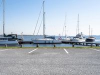 Parking Lot in the Netherlands: A Landscape Surrounded by Water