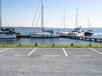 Parking Lot in the Netherlands: A Landscape Surrounded by Water