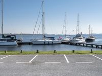 Parking Lot in the Netherlands: A Landscape Surrounded by Water