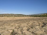 Parking Lot in Portugal: Overlooking the Vast Ocean Horizon