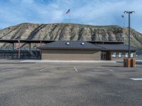 Utah's Open Space: A Parking Lot Surrounded by Mountains