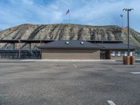 Utah's Open Space: A Parking Lot Surrounded by Mountains