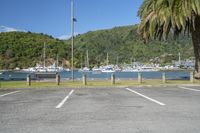 Picton, New Zealand Scenic View