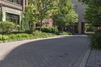 Picturesque Alleyway in Toronto, Canada