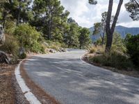 Picturesque Coastal Road in Spain, Balearic Islands, Europe