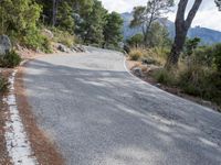 Picturesque Coastal Road in Spain, Balearic Islands, Europe