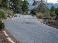 Picturesque Coastal Road in Spain, Balearic Islands, Europe