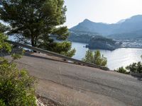 Picturesque Harbor on Mallorca Coastal Road