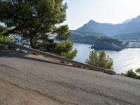 Picturesque Harbor on the Mallorca Coastal Road 003