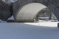 A Picturesque Landscape in Canada During Winter