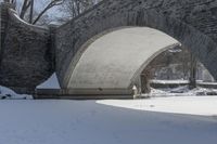 A Picturesque Landscape in Canada During Winter