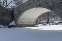 A Picturesque Landscape in Canada During Winter