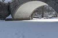 A Picturesque Landscape in Canada During Winter