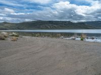 A Picturesque Landscape in Colorado: Lake and Nature