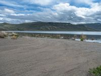 A Picturesque Landscape in Colorado: Lake and Nature