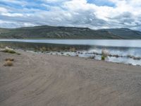 A Picturesque Landscape in Colorado: Lake and Nature