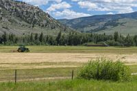 Picturesque Landscape: Colorado Mountains with Clouds