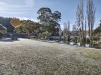 Picturesque Landscape in New South Wales, Australia