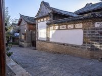 Picturesque Old Town in Yunnan, China